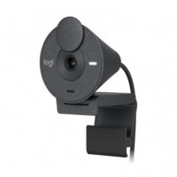 Webcam LOGITECH Brio 300 Fhd Grafito