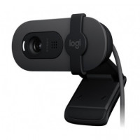 Webcam LOGITECH Brio 100 Fhd Grafito