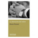 ALTERACION DEL ORDEN,LA