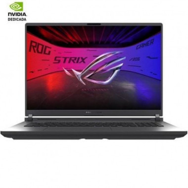 ASUS PORTATILGAMING ROG STRIX G18 G815LP-S9034 NEGRO Core Ultra 9-275HX/ 32GB/ 1TB SSD/ GeForce RTX 5070/ 18/ Sin Sistema Opera