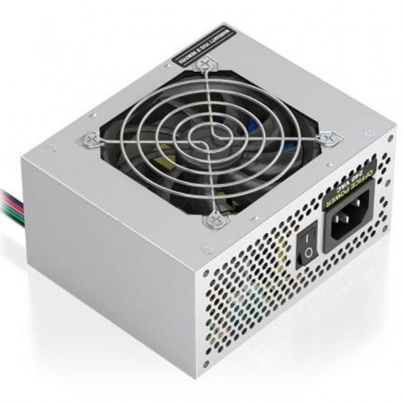 AISENS FUENTE DE ALIMENTACION SFX ASPC-500SFX-SEO/ 500W/ Ventilador 8cm