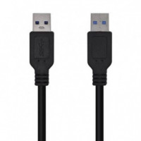 AISENS CABLE USB 3.0 A105-0446 USB-M - USB-M 2M NEGRO
