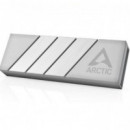 ARCTIC DISIPADOR TERMICO PARA SSD M.2 2280M2 PRO PLATA
