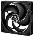 ARCTIC VENTILADOR P12 SILENT 12CM NEGRO