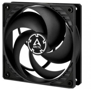 ARCTIC VENTILADOR P12 SILENT 12CM NEGRO