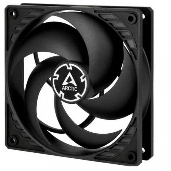 ARCTIC VENTILADOR P12 SILENT 12CM NEGRO