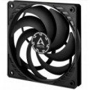 ARCTIC VENTILADOR P12 SLIM PWM PST 12CM NEGRO