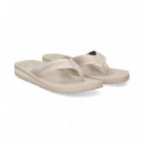FLIP FLOP CINTAS HILFIGER BEIGE