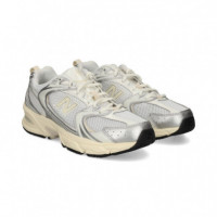 Deportivo Malla Verde Agua+blanco  NEW BALANCE