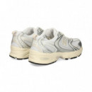 Deportivo Malla Verde Agua+blanco  NEW BALANCE