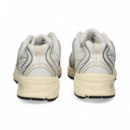 Deportivo Malla Verde Agua+blanco  NEW BALANCE