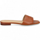 PALA LOGO EN RELIEVE PIEL CUERO