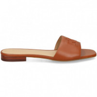 PALA LOGO EN RELIEVE PIEL CUERO