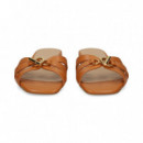 PALA TIRAS CON LOGO METAL PIEL CUERO