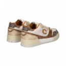 DEPORTIVO LOGO MARRON+HIELO