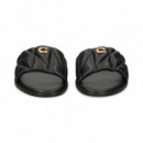 PALA ACOLCHADA PIEL NEGRO