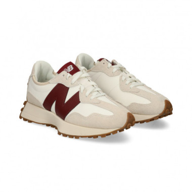 DEPORTIVO ANTE+PIEL BURDEOS+BLANCO