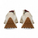 DEPORTIVO ANTE+PIEL BURDEOS+BLANCO