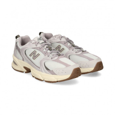 DEPORTIVO MALLA MALVA+BLANCO