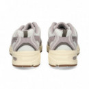 DEPORTIVO MALLA MALVA+BLANCO