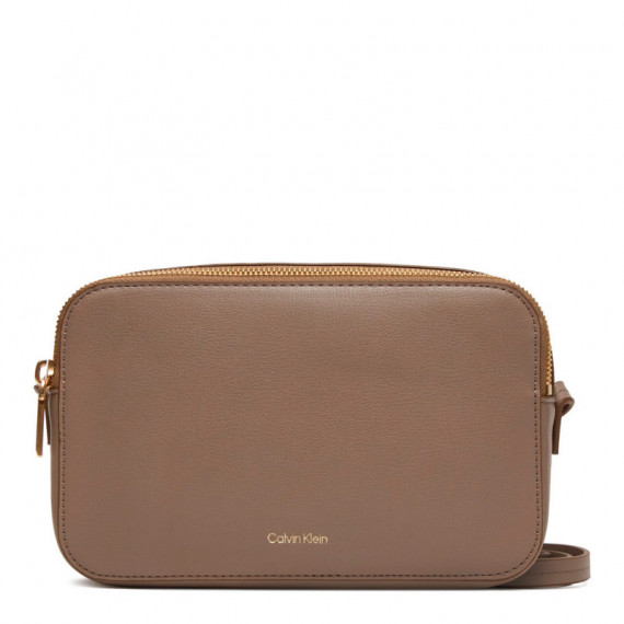 Bolso Cruzado con Logo en Lámina Metálica  CALVIN KLEIN JEANS