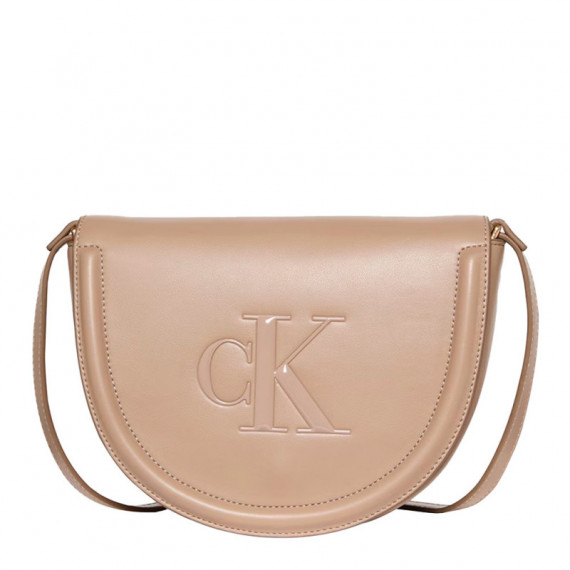 Bolso Saddle con Monograma Grabado  CALVIN KLEIN JEANS