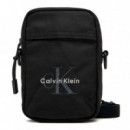 Bandolera Bold Logo Slim Reporter  CALVIN KLEIN JEANS