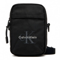 Bandolera Bold Logo Slim Reporter  CALVIN KLEIN JEANS
