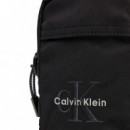 Bandolera Bold Logo Slim Reporter  CALVIN KLEIN JEANS