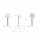 BASE CARGADOR AISENS SMARTPHONE/APPLE WATCH/AURICU