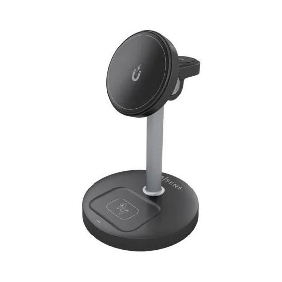 BASE CARGADOR AISENS SMARTPHONE/APPLE WATCH/AURICU