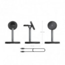 BASE CARGADOR AISENS SMARTPHONE/APPLE WATCH/AURICU