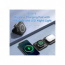 BASE CARGADOR PAD VENTION SMARTPHONE/APPLE WATCH/A