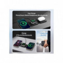 BASE CARGADOR PAD VENTION SMARTPHONE/APPLE WATCH/A