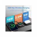 BASE CARGADOR PAD VENTION SMARTPHONE/APPLE WATCH/A