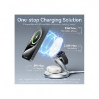 BASE CARGADOR VENTION SMARTPHONE/APPLE WATCH/AURIC