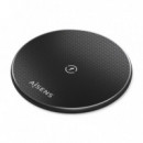 BASE DE CARGA AISENS WIRELESS SMARTPHONE 15W BLACK
