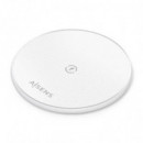 BASE DE CARGA AISENS WIRELESS SMARTPHONE 15W WHITE