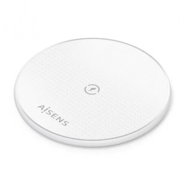 BASE DE CARGA AISENS WIRELESS SMARTPHONE 15W WHITE