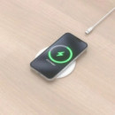 BASE DE CARGA AISENS WIRELESS SMARTPHONE 15W WHITE