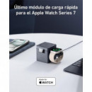 CARGADOR ANKER CUBO 3 EN 1 MAGSAFE AURICULARES+SMA