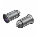 CARGADOR COCHE SMARTPHONE VENTION 30W USB-A USB-C