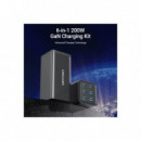 CARGADOR DE ESCRITORIO VENTION GAN 4XUSB-C 2XUSB-A