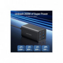 CARGADOR DE ESCRITORIO VENTION GAN 4XUSB-C 2XUSB-A