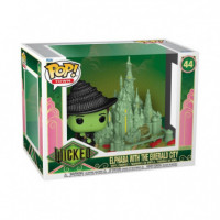 FUNKO Pop Elphaba con Emerald The Wicked 44