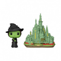 FUNKO Pop Elphaba con Emerald The Wicked 44