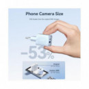 CARGADOR DE PARED VENTION GAN USB-C USB-A 30W WHIT