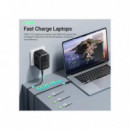 CARGADOR DE PARED VENTION UNIVERSAL GAN 2XUSB-C US