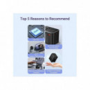 CARGADOR DE PARED VENTION UNIVERSAL GAN 2XUSB-C US