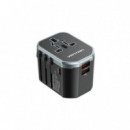 CARGADOR DE PARED VENTION UNIVERSAL USB-C 2XUSB-A